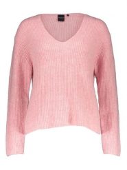 Josephine & Co Sweter "Avalon" w kolorze jasnoróżowym rozmiar: XL. Różowe swetry klasyczne damskie Josephine & Co, xl, z wełny, bez kołnierzyka. Za 292.95 zł.