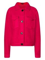 More & More Kurtka koszulowa w kolorze czerwonym rozmiar: 38. Czerwone kurtki damskie More & More, bez wzorów, bez kaptura. Za 126.99 zł.