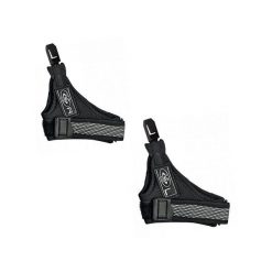 Pasek do kijów nordic walking Gabel NCS Comfort 02/36. Czarne rękawiczki damskie GABEL, bez wzorów. Za 89.99 zł.