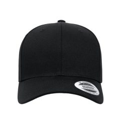 Klasyczna Bawełniana Czapka Snapback W Stylu Retro. Szare czapki damskie FLEXFIT, bez wzorów, z bawełny. Za 80.99 zł.