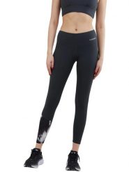 Legginsy damskie Fundango Zen. Szare legginsy damskie FUNDANGO, s, bez wzorów, z materiału. Za 241.33 zł.