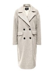 ONLY Płaszcz przejściowy 15293695 Écru Regular Fit. Płaszcze damskie Only, l, bez wzorów, z syntetyku, bez kaptura. Za 449.99 zł.
