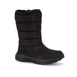 Damskie buty trekkingowe Trezeta Kori waterproof. Czarne obuwie trekkingowe damskie Trezeta, z gumy, bez zapięcia. Za 340.50 zł.