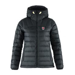 Kurtka puchowa Fjallraven Expedition Pack Down Hoodie. Czarne kurtki damskie Fjällräven, l, bez wzorów, z puchu, bez kaptura. Za 1,703.15 zł.