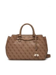 Guess Torebka Katya HWSG96 52060 Beżowy. Brązowe torebki klasyczne damskie Guess, ze skóry, bez dodatków. Za 549.99 zł.
