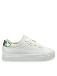 Gant Sneakersy 30531835 Biały. Białe obuwie sportowe damskie Gant, ze skóry, bez zapięcia. Za 329.99 zł.