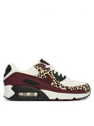 Nike Sneakersy Wmns Air Max 90 IF1619 102 Biały. Białe obuwie sportowe damskie Nike, z materiału, bez zapięcia. Za 689.99 zł.