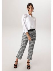 Aniston Spodnie w kolorze czarno-białym rozmiar: 40. Białe spodnie materiałowe damskie Aniston, bez wzorów, z materiału. Za 173.99 zł.