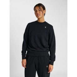 Bluza damska Hummel Pulse. Czarne bluzy damskie Hummel, bez wzorów, bez kaptura. Za 197.50 zł.