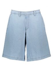 SisterS point Bermudy dżinsowe w kolorze błękitnym rozmiar: XL. Niebieskie szorty damskie Sisters Point, bez wzorów, z bawełny, z podwyższonym stanem. Za 95.69 zł.