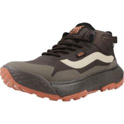 Tenisówki Vans Model Mte Crosspath Mid Kolor Brązowy. Brązowe trampki damskie Vans, bez wzorów, z tkaniny, bez zapięcia. W wyprzedaży za 365.60 zł.