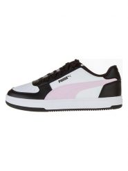 Puma Sneakersy "Caven 2.0" w kolorze biało-czarnym rozmiar: 40. Białe obuwie sportowe damskie Puma, bez zapięcia. Za 197.63 zł.