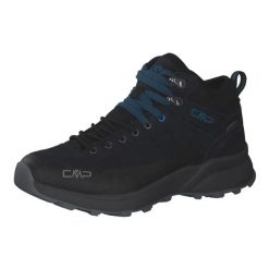 Damskie buty trekkingowe CMP Kaleepso Mid. Szare obuwie trekkingowe damskie CMP, ze skóry, bez zapięcia. Za 423.00 zł.