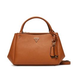 Torebka Guess. Brązowe torebki klasyczne damskie Guess, bez dodatków. Za 459.99 zł.