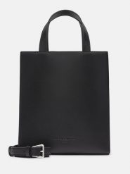 LIEBESKIND BERLIN Skórzana torebka "Paperbag S" w kolorze czarnym - 22 x 25 x 11,5 cm rozmiar: onesize. Czarne torebki klasyczne damskie Liebeskind Berlin, z materiału, przez ramię, bez dodatków. Za 505.13 zł.