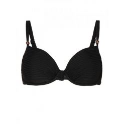 Damski top do kostiumu kąpielowego Protest Hart Ccup Wire. Czarne bikini Protest, bez wzorów. W wyprzedaży za 105.95 zł.