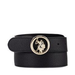Pasek U.S. Polo Assn. Brązowe paski damskie U.S. Polo Assn., bez wzorów. Za 159.99 zł.