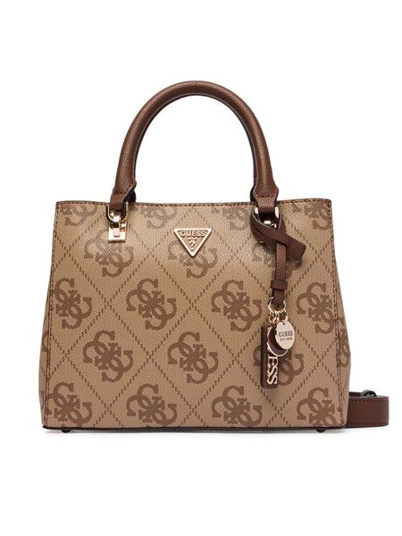 Guess Torebka Noelle II HWSO96 72050 Beżowy. Brązowe torebki klasyczne damskie Guess, ze skóry, bez dodatków. Za 639.99 zł.