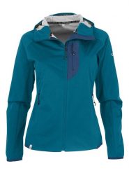 Maul Sport Kurtka softshellowa "Fellhorn" w kolorze niebieskim rozmiar: 34. Niebieskie kurtki sportowe damskie Maul Sport, bez wzorów, bez kaptura. Za 260.99 zł.