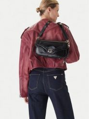 Guess Torebka 178715 Czarny. Czarne torebki klasyczne damskie Guess, ze skóry, bez dodatków. Za 319.99 zł.