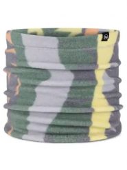 Buff Szal-koło ze wzorem rozmiar: onesize. Żółte szaliki damskie Buff, bez wzorów, z materiału. Za 91.56 zł.