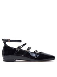 ALOHAS Baleriny Luke Onix S100056-01 Czarny. Czarne balerinki damskie ALOHAS, bez wzorów, z lakierowanej skóry. Za 479.99 zł.