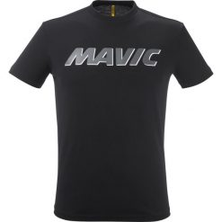Koszulka Mavic avec logo Corporate. Czarne koszulki damskie MAVIC, bez wzorów, bez kołnierzyka, bez ramiączek. Za 190.00 zł.