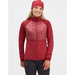 Kurtka do narciarstwa biegowego damska Silvini Cortena WJ2121. Brązowe kurtki damskie Silvini, na zimę, m, bez wzorów, bez kaptura. W wyprzedaży za 371.99 zł.