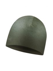 Buff Czapka "EcoStretch" w kolorze khaki rozmiar: onesize. Brązowe czapki damskie Buff, bez wzorów, z materiału. Za 75.16 zł.