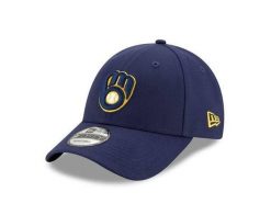 Czapka New Era The League Milwaukee Brewers Gm 20. Białe czapki z daszkiem damskie New Era, bez wzorów, z poliesteru. Za 167.50 zł.