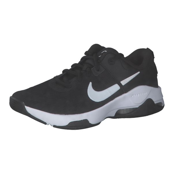 Tenisówki Nike Model Zoom Bella 6 Aa Kolor Czarny. Czarne trampki damskie Nike, bez wzorów, z tkaniny, bez zapięcia. Za 399.99 zł.