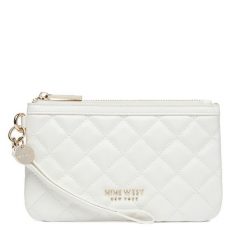 Torebka Nine West. Białe torebki klasyczne damskie Nine West, bez wzorów, bez dodatków. Za 99.99 zł.