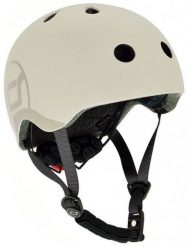 Scoot & Ride Kask S-M Ash. Białe akcesoria rowerowe Scoot Ride. Za 215.00 zł.