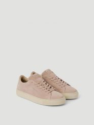 Bjorn_borg CLASSIC SU tenisówki damskie PEACH. Czerwone trampki damskie Björn Borg, bez wzorów, bez zapięcia. Za 600.00 zł.