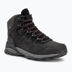 Buty trekkingowe damskie Jack Wolfskin Refugio Prime Texapore Mid. Czarne obuwie trekkingowe damskie Jack Wolfskin, z gumy, przed kolano, bez zapięcia. Za 559.99 zł.