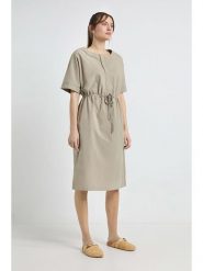 Josephine & Co Sukienka "Jane" w kolorze khaki rozmiar: 44. Brązowe sukienki damskie Josephine & Co, bez wzorów, z bawełny, bez ramiączek. Za 282.99 zł.
