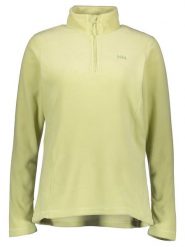 Helly Hansen Bluza polarowa "Daybreaker" w kolorze zielonym rozmiar: XS. Zielone bluzy damskie Helly Hansen, xs, bez wzorów, z polaru, bez kaptura. Za 100.75 zł.