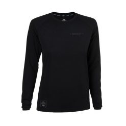 Koszulka rowerowa MTB damska Rocday Jersey Patrol Lady. Czarne koszulki damskie ROCDAY, s, bez wzorów, z jersey, bez kołnierzyka, bez ramiączek. Za 165.99 zł.