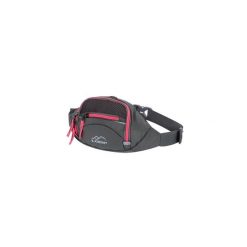 Loap Tula szaro-różowa torba na pas unisex. Czerwone torby podróżne Erima, bez wzorów, z poliesteru. Za 139.99 zł.