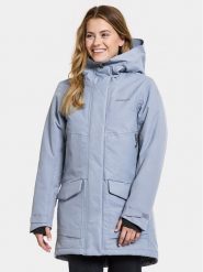 Didriksons Parka Frida Wns Parka 7 504815 Niebieski Regular Fit. Niebieskie parki damskie Didriksons, z syntetyku, bez kaptura. Za 839.99 zł.