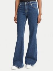 HUGO Jeansy Gelissa_4_B 50569843 Granatowy Flare Fit. Niebieskie jeansy damskie Hugo. Za 449.99 zł.