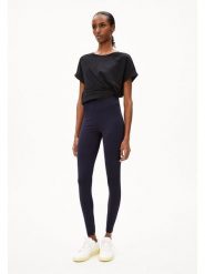 Armedangels Legginsy ''Faribaa' w kolorze granatowym rozmiar: XL. Niebieskie legginsy damskie ARMEDANGELS, xl, bez wzorów. Za 134.95 zł.