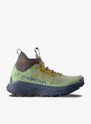 Damskie buty trekkingowe La Sportiva Prodigio Hike GTX. Czerwone obuwie trekkingowe damskie La Sportiva, z dzianiny, bez zapięcia. Za 808.15 zł.