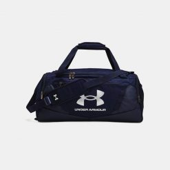 Torba sportowa UNDER ARMOUR Undeniable 5.0 Small Duffle Bag wodoodporna. Niebieskie torby sportowe Under Armour, bez wzorów. Za 187.89 zł.