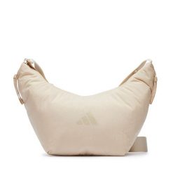 Torebka adidas. Brązowe torebki klasyczne damskie Adidas, bez dodatków. Za 109.99 zł.