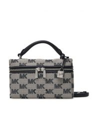 MICHAEL Michael Kors Torebka Jana 32F6SQ1C0J Szary. Szare kuferki damskie MICHAEL Michael Kors, bez wzorów, z materiału, bez dodatków. Za 1,099.00 zł.