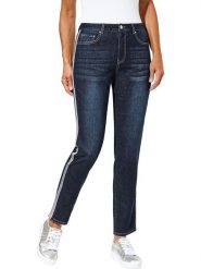 WITT WEIDEN Dżinsy - Slim fit - w kolorze granatowym rozmiar: 36. Niebieskie jeansy damskie WITT WEIDEN. Za 70.24 zł.
