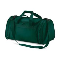 Torba sportowa Quadra. Zielone torby sportowe QUADRA, bez wzorów, z poliesteru. Za 115.65 zł.