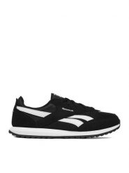 Reebok Sneakersy CEO-MODA AR30315BBW Czarny. Czarne buty sportowe chłopięce Reebok, z materiału, bez zapięcia. Za 179.99 zł.