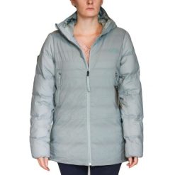 Kurtka turystyczna damska The North Face W 5050 zimowa pikowana szara. Szare kurtki damskie The North Face, na zimę, m, bez wzorów, z nylonu, bez kaptura. Za 629.00 zł.
